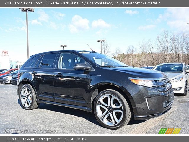 2013 Ford Edge Sport in Tuxedo Black Metallic