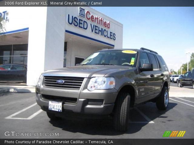 2006 Ford Explorer XLS in Mineral Grey Metallic