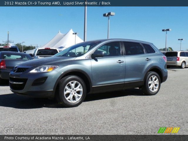 2012 Mazda CX-9 Touring AWD in Liquid Silver Meatllic