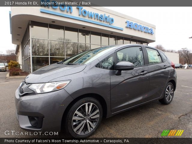 2017 Honda Fit EX in Modern Steel Metallic