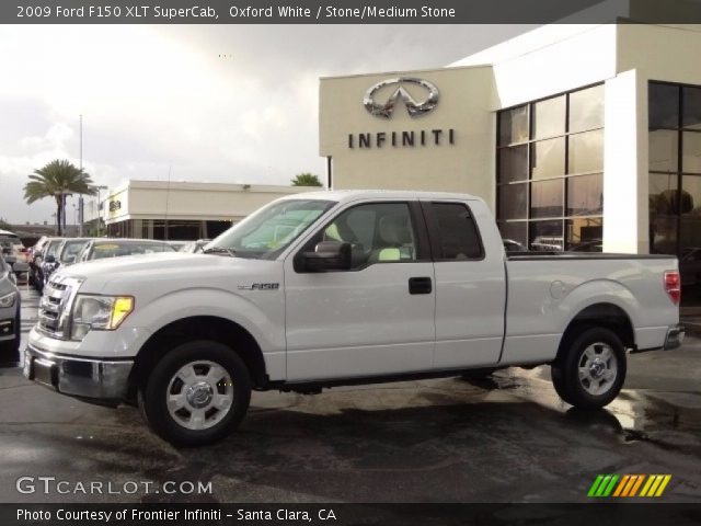 2009 Ford F150 XLT SuperCab in Oxford White