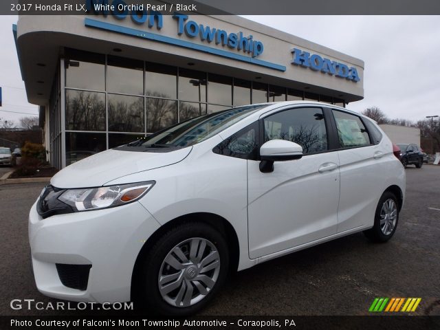 2017 Honda Fit LX in White Orchid Pearl