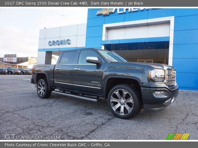 2017 GMC Sierra 1500 Denali Crew Cab 4WD in Dark Slate Metallic