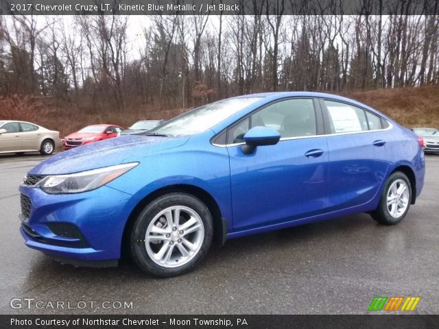 2017 Chevrolet Cruze LT in Kinetic Blue Metallic