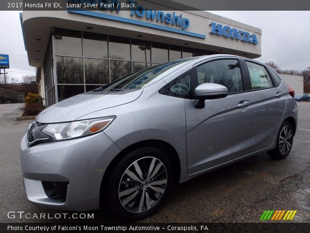 2017 Honda Fit EX in Lunar Silver Pearl