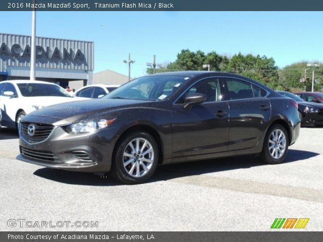 2016 Mazda Mazda6 Sport in Titanium Flash Mica