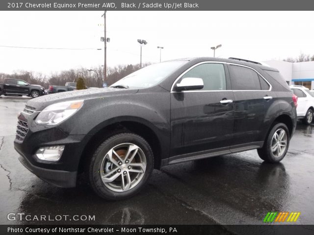 2017 Chevrolet Equinox Premier AWD in Black