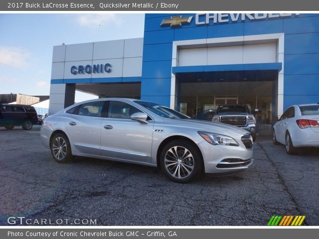 2017 Buick LaCrosse Essence in Quicksilver Metallic