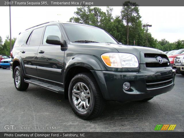 2007 Toyota Sequoia SR5 in Timberland Mica