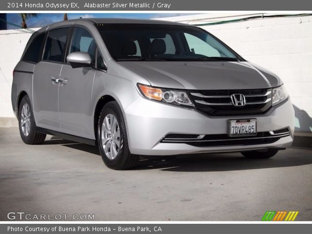 2014 Honda Odyssey EX in Alabaster Silver Metallic