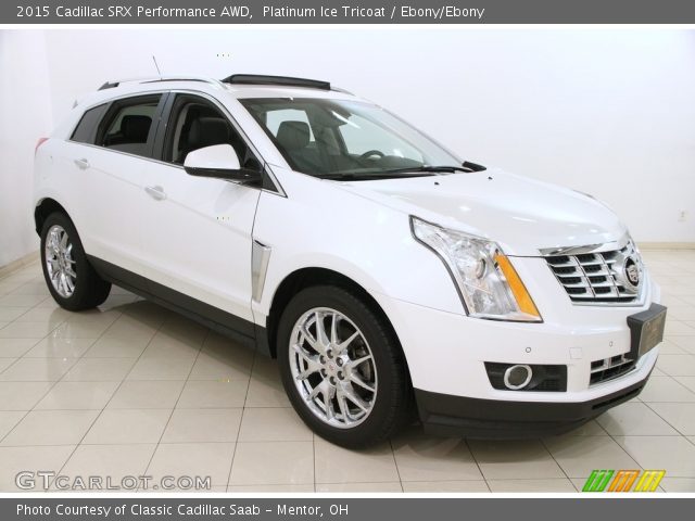 2015 Cadillac SRX Performance AWD in Platinum Ice Tricoat