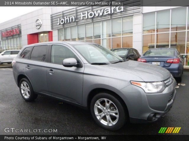 2014 Mitsubishi Outlander SE S-AWC in Mercury Gray Metallic