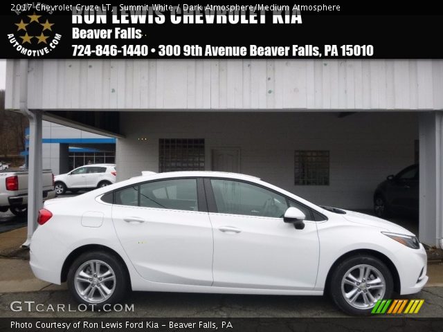 2017 Chevrolet Cruze LT in Summit White
