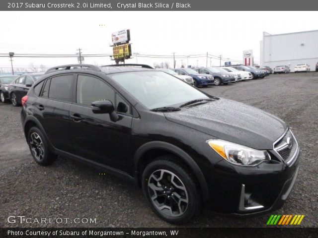 2017 Subaru Crosstrek 2.0i Limited in Crystal Black Silica