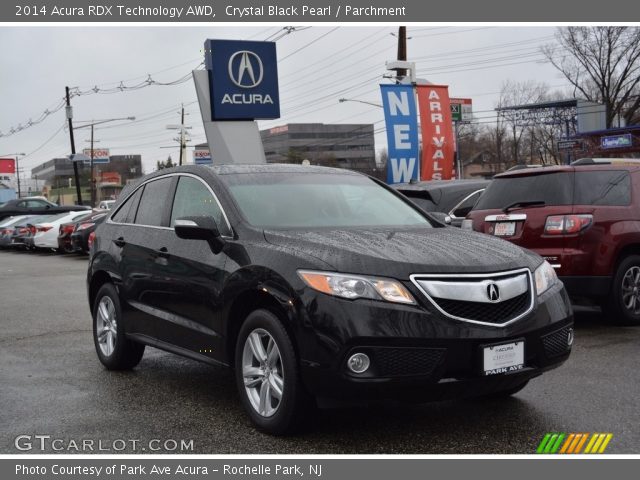 2014 Acura RDX Technology AWD in Crystal Black Pearl