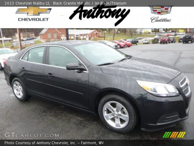 2013 Chevrolet Malibu LS in Black Granite Metallic