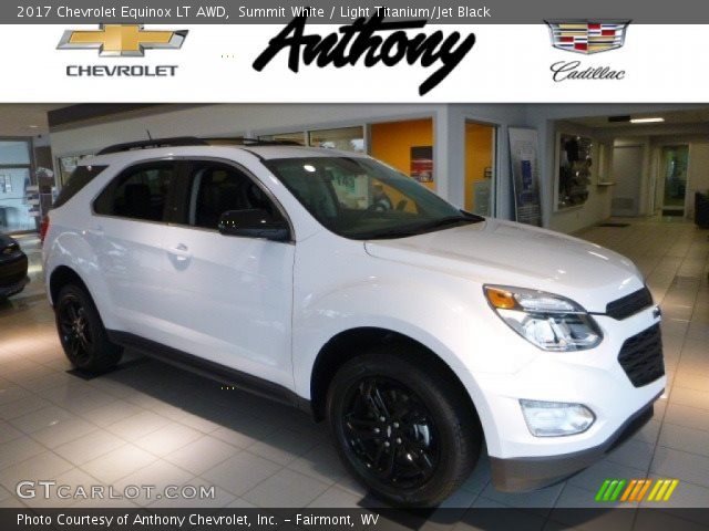 2017 Chevrolet Equinox LT AWD in Summit White