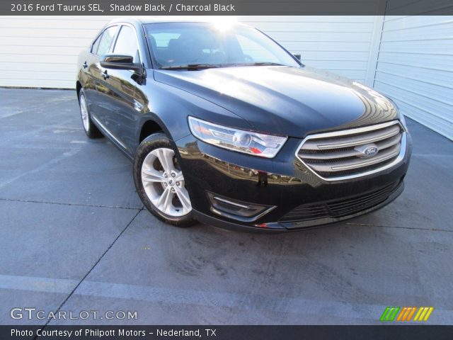 2016 Ford Taurus SEL in Shadow Black