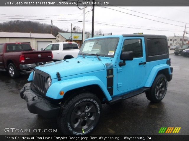 2017 Jeep Wrangler Freedom Edition 4x4 in Chief Blue