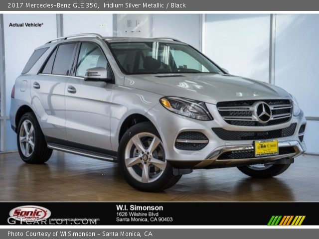 2017 Mercedes-Benz GLE 350 in Iridium Silver Metallic