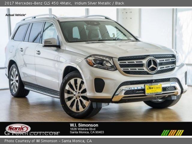 2017 Mercedes-Benz GLS 450 4Matic in Iridium Silver Metallic