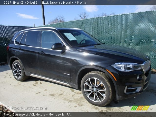 2017 BMW X5 xDrive35i in Black Sapphire Metallic