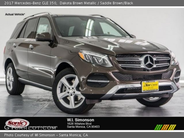 2017 Mercedes-Benz GLE 350 in Dakota Brown Metallic