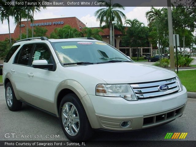 2008 Ford Taurus X Eddie Bauer in Oxford White