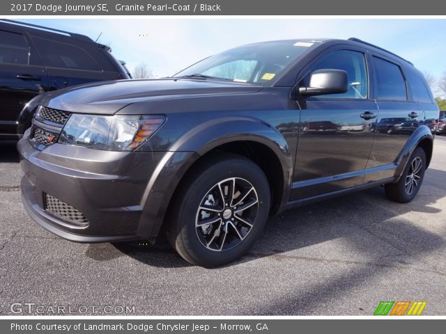 2017 Dodge Journey SE in Granite Pearl-Coat