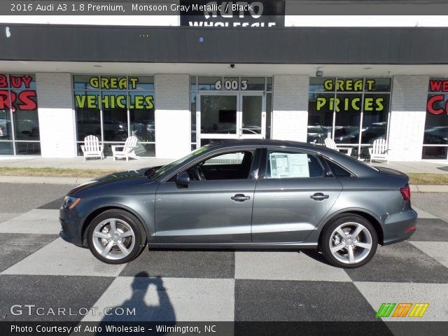 2016 Audi A3 1.8 Premium in Monsoon Gray Metallic