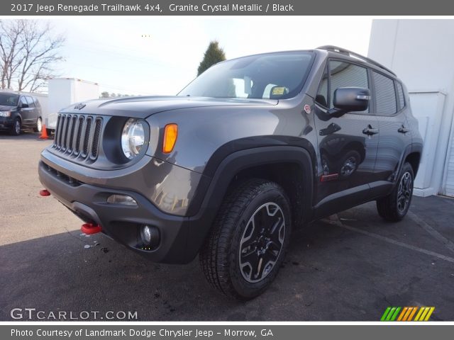 2017 Jeep Renegade Trailhawk 4x4 in Granite Crystal Metallic