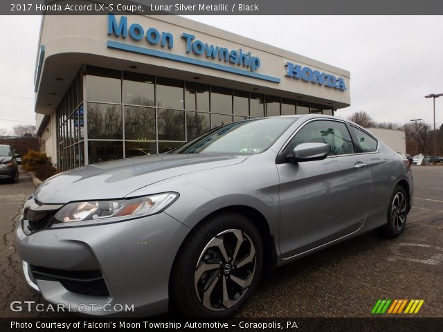 2017 Honda Accord LX-S Coupe in Lunar Silver Metallic