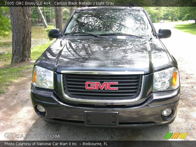 2005 GMC Envoy SLE 4x4 in Carbon Black Metallic