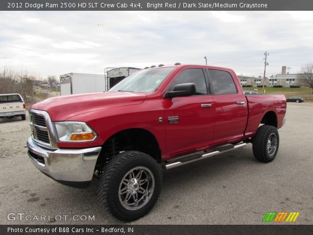 2012 Dodge Ram 2500 HD SLT Crew Cab 4x4 in Bright Red