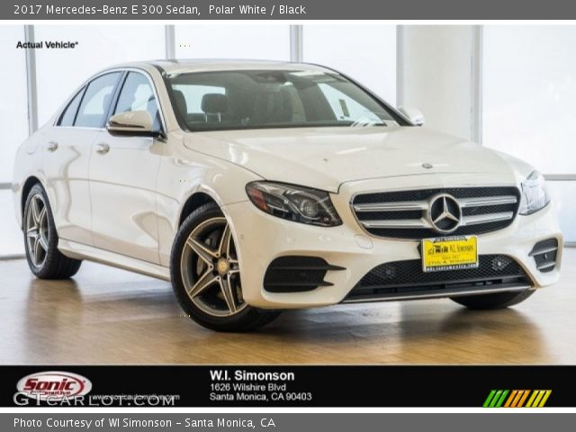 2017 Mercedes-Benz E 300 Sedan in Polar White