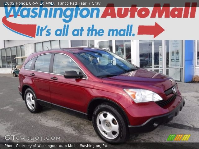 2009 Honda CR-V LX 4WD in Tango Red Pearl