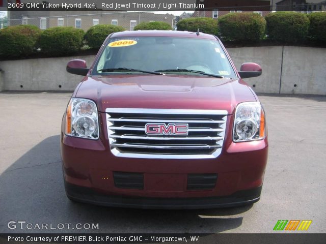 2009 GMC Yukon Hybrid 4x4 in Red Jewel Tintcoat