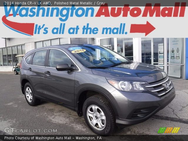 2014 Honda CR-V LX AWD in Polished Metal Metallic