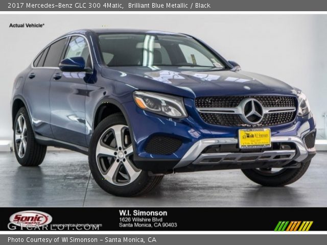 2017 Mercedes-Benz GLC 300 4Matic in Brilliant Blue Metallic