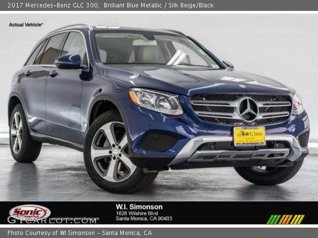 2017 Mercedes-Benz GLC 300 in Brilliant Blue Metallic