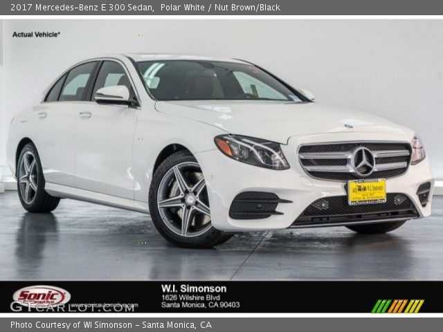 2017 Mercedes-Benz E 300 Sedan in Polar White