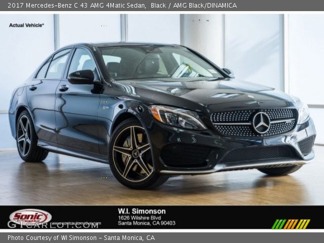 2017 Mercedes-Benz C 43 AMG 4Matic Sedan in Black