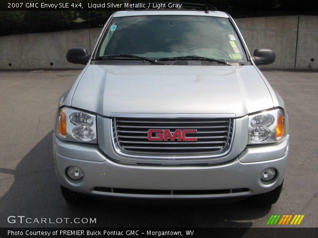 2007 GMC Envoy SLE 4x4 in Liquid Silver Metallic