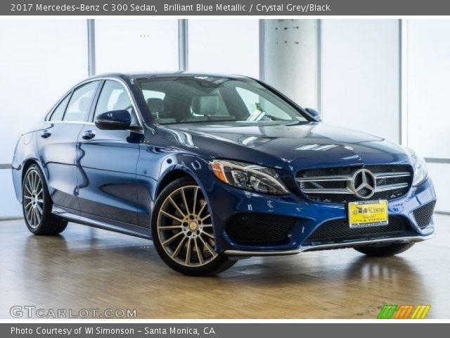 2017 Mercedes-Benz C 300 Sedan in Brilliant Blue Metallic