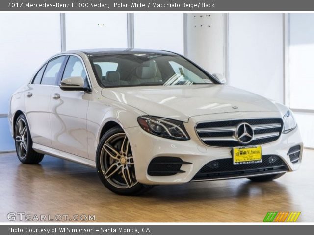 2017 Mercedes-Benz E 300 Sedan in Polar White