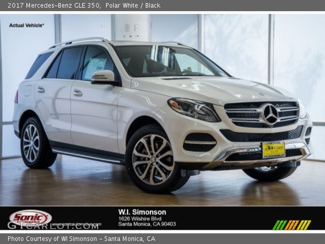 2017 Mercedes-Benz GLE 350 in Polar White