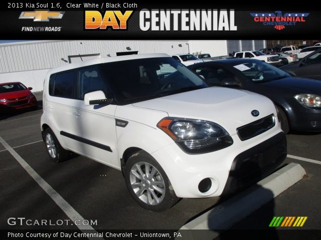 2013 Kia Soul 1.6 in Clear White