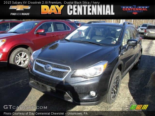 2015 Subaru XV Crosstrek 2.0i Premium in Crystal Black Silica