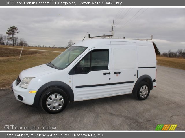 2010 Ford Transit Connect XLT Cargo Van in Frozen White