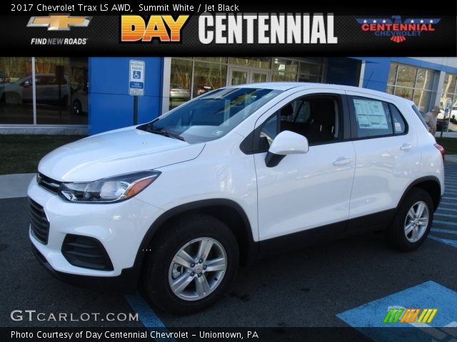 2017 Chevrolet Trax LS AWD in Summit White